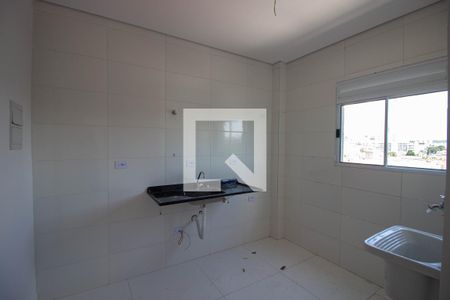 Sala-Cozinha-Lavanderia de apartamento para alugar com 1 quarto, 24m² em Itaquera, São Paulo