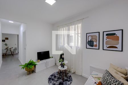 Sala de apartamento para alugar com 1 quarto, 59m² em Mooca, São Paulo