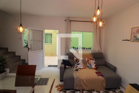 Sala de TV de casa de condomínio à venda com 2 quartos, 120m² em Vila Matilde, São Paulo