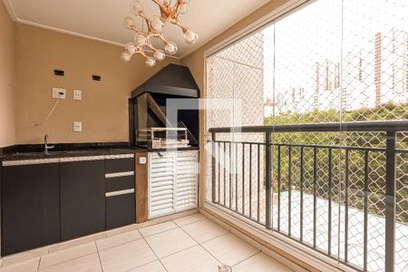Varanda de apartamento à venda com 2 quartos, 68m² em Jardim Flor da Montanha, Guarulhos