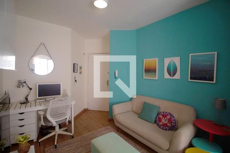 Apartamento à venda com 33m², 1 quarto e 1 vaga Apartamento à venda com 33m², 1 quarto e 1 vagaSala