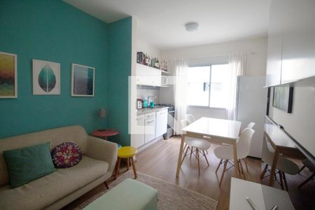 Apartamento à venda com 33m², 1 quarto e 1 vaga Apartamento à venda com 33m², 1 quarto e 1 vagaSala