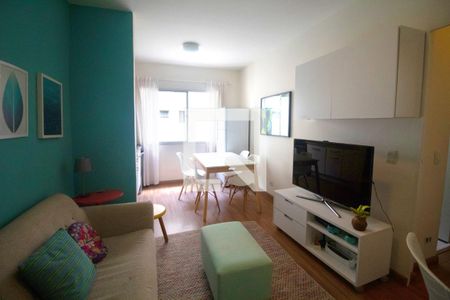Apartamento à venda com 33m², 1 quarto e 1 vaga Apartamento à venda com 33m², 1 quarto e 1 vagaSala