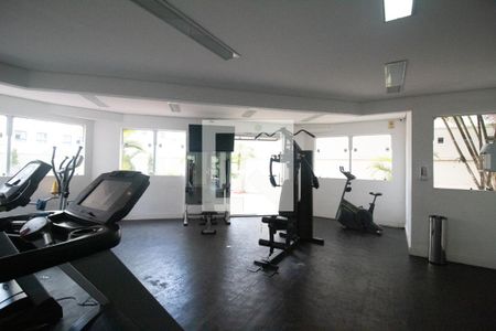 Apartamento à venda com 33m², 1 quarto e 1 vaga Apartamento à venda com 33m², 1 quarto e 1 vagaÁrea comum - Academia