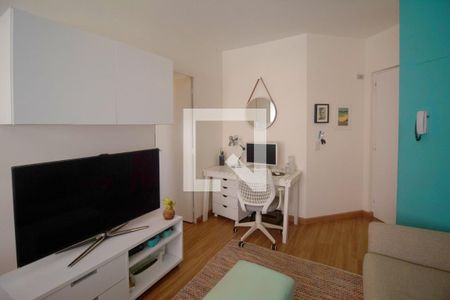 Apartamento à venda com 33m², 1 quarto e 1 vaga Apartamento à venda com 33m², 1 quarto e 1 vagaSala