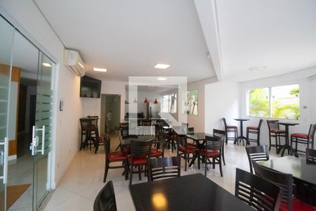 Apartamento à venda com 33m², 1 quarto e 1 vaga Apartamento à venda com 33m², 1 quarto e 1 vagaÁrea comum - Salão de festas