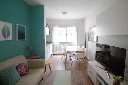Apartamento à venda com 33m², 1 quarto e 1 vaga Apartamento à venda com 33m², 1 quarto e 1 vagaSala