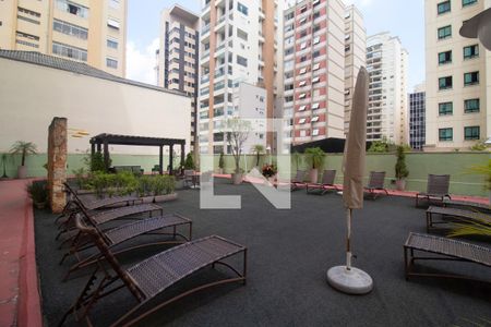 Apartamento à venda com 33m², 1 quarto e 1 vaga Apartamento à venda com 33m², 1 quarto e 1 vagaÁrea comum