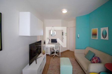 Apartamento à venda com 33m², 1 quarto e 1 vaga Apartamento à venda com 33m², 1 quarto e 1 vagaSala