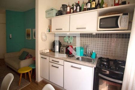 Apartamento à venda com 33m², 1 quarto e 1 vaga Apartamento à venda com 33m², 1 quarto e 1 vagaCozinha