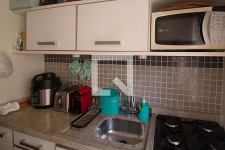 Apartamento à venda com 33m², 1 quarto e 1 vaga Apartamento à venda com 33m², 1 quarto e 1 vagaCozinha - Torneira