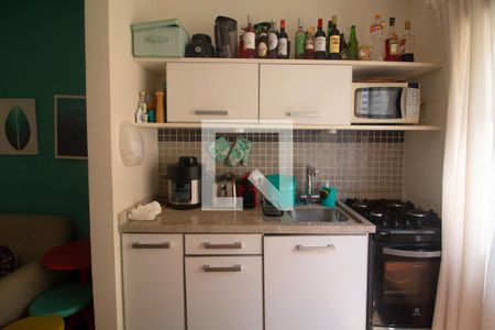 Apartamento à venda com 33m², 1 quarto e 1 vaga Apartamento à venda com 33m², 1 quarto e 1 vagaCozinha - Armários