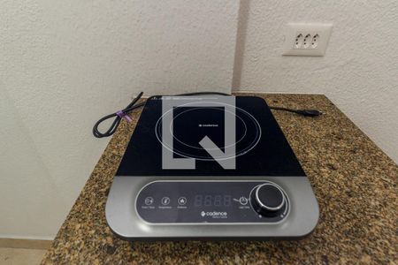 Studio à venda com 42m², 1 quarto e sem vagaCozinha