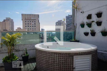 Studio à venda com 42m², 1 quarto e sem vagaÁrea comum - Solarium com Jacuzzi