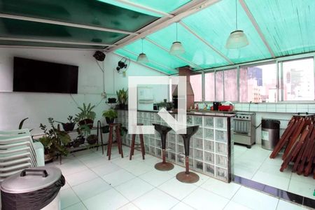 Studio à venda com 42m², 1 quarto e sem vagaÁrea comum - Churrasqueira