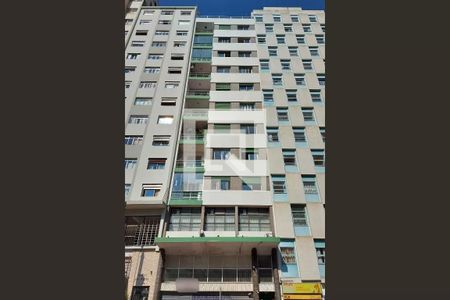 Studio à venda com 42m², 1 quarto e sem vagaFachada