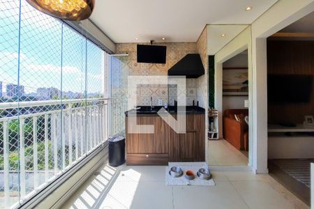 Varanda de apartamento para alugar com 3 quartos, 74m² em Anchieta, São Bernardo do Campo