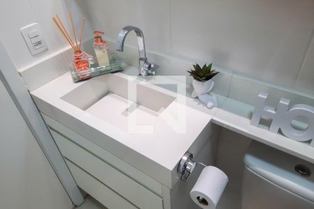 Apartamento para alugar com 74m², 3 quartos e 2 vagas Apartamento para alugar com 74m², 3 quartos e 2 vagasBanheiro Social