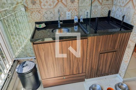 Varanda de apartamento para alugar com 3 quartos, 74m² em Anchieta, São Bernardo do Campo