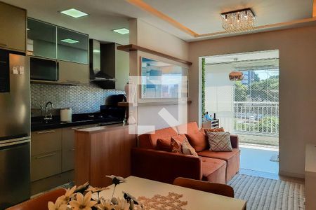 Sala de apartamento para alugar com 3 quartos, 74m² em Anchieta, São Bernardo do Campo