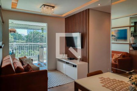 Sala de apartamento para alugar com 3 quartos, 74m² em Anchieta, São Bernardo do Campo
