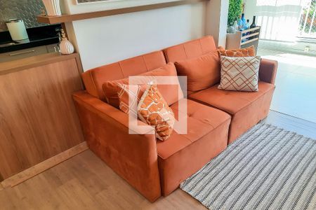 Sala de apartamento para alugar com 3 quartos, 74m² em Anchieta, São Bernardo do Campo