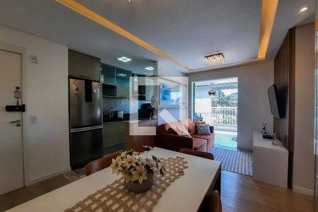 Sala de apartamento para alugar com 3 quartos, 74m² em Anchieta, São Bernardo do Campo