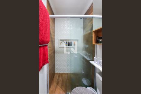 Apartamento para alugar com 74m², 3 quartos e 2 vagas Apartamento para alugar com 74m², 3 quartos e 2 vagasBanheiro da Suíte