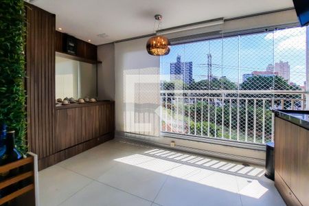 Varanda de apartamento para alugar com 3 quartos, 74m² em Anchieta, São Bernardo do Campo