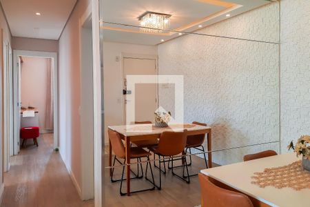 Sala de apartamento para alugar com 3 quartos, 74m² em Anchieta, São Bernardo do Campo