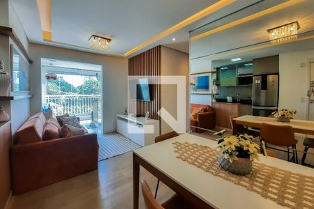 Sala de apartamento para alugar com 3 quartos, 74m² em Anchieta, São Bernardo do Campo