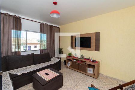 Sala de casa à venda com 3 quartos, 123m² em Diamante, Belo Horizonte