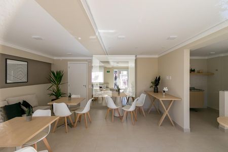 Apartamento à venda com 27m², 1 quarto e sem vaga Apartamento à venda com 27m², 1 quarto e sem vagaSalão de Festas