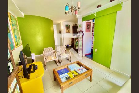 Sala  de apartamento à venda com 2 quartos, 86m² em Gávea, Rio de Janeiro