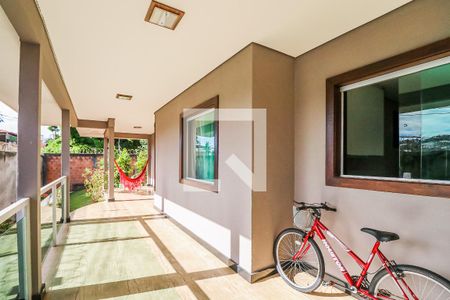 Varanda da Sala de casa à venda com 5 quartos, 800m² em Frei Leopoldo, Belo Horizonte