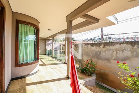 Varanda da Sala de casa à venda com 5 quartos, 800m² em Frei Leopoldo, Belo Horizonte