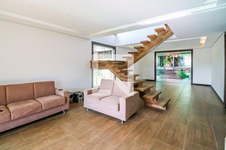 Sala de casa à venda com 5 quartos, 800m² em Frei Leopoldo, Belo Horizonte