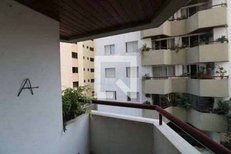 Varanda da Sala de apartamento para alugar com 3 quartos, 80m² em Perdizes, São Paulo
