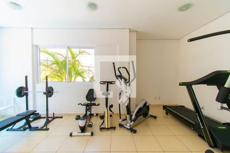 Apartamento à venda com 107m², 3 quartos e 2 vagasÁrea Comum - Academia