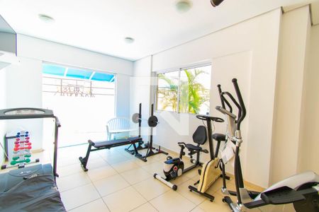 Apartamento à venda com 107m², 3 quartos e 2 vagasÁrea Comum - Academia