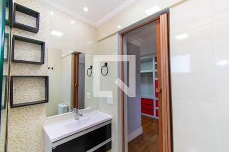 Apartamento à venda com 107m², 3 quartos e 2 vagasBanheiro da Suíte