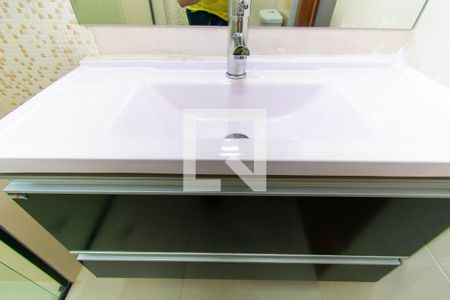 Apartamento à venda com 107m², 3 quartos e 2 vagasBanheiro da Suíte