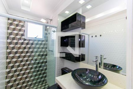 Apartamento à venda com 107m², 3 quartos e 2 vagasBanheiro Corredor