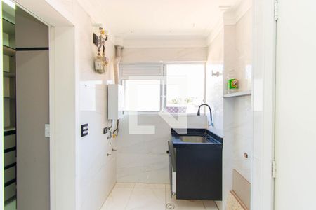 Apartamento à venda com 107m², 3 quartos e 2 vagasÁrea de Serviço