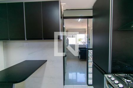 Apartamento à venda com 107m², 3 quartos e 2 vagasCozinha