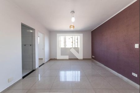 Sala de apartamento à venda com 3 quartos, 75m² em Vila Santo Estéfano, São Paulo