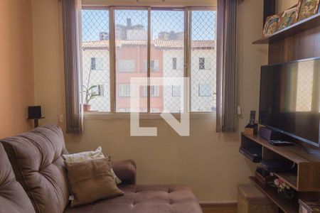 Sala de apartamento à venda com 3 quartos, 73m² em Demarchi, São Bernardo do Campo