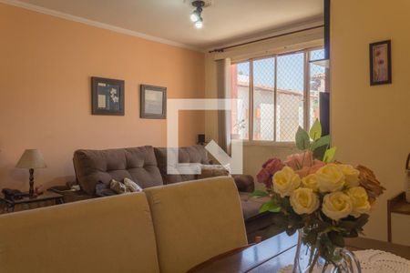 Sala de apartamento à venda com 3 quartos, 73m² em Demarchi, São Bernardo do Campo