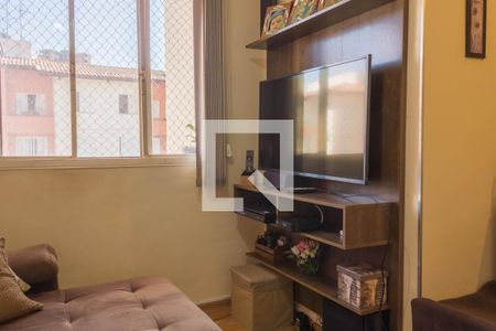 Sala de apartamento à venda com 3 quartos, 73m² em Demarchi, São Bernardo do Campo