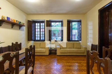  Sala 1  de casa para alugar com 5 quartos, 500m² em Laranjeiras, Rio de Janeiro